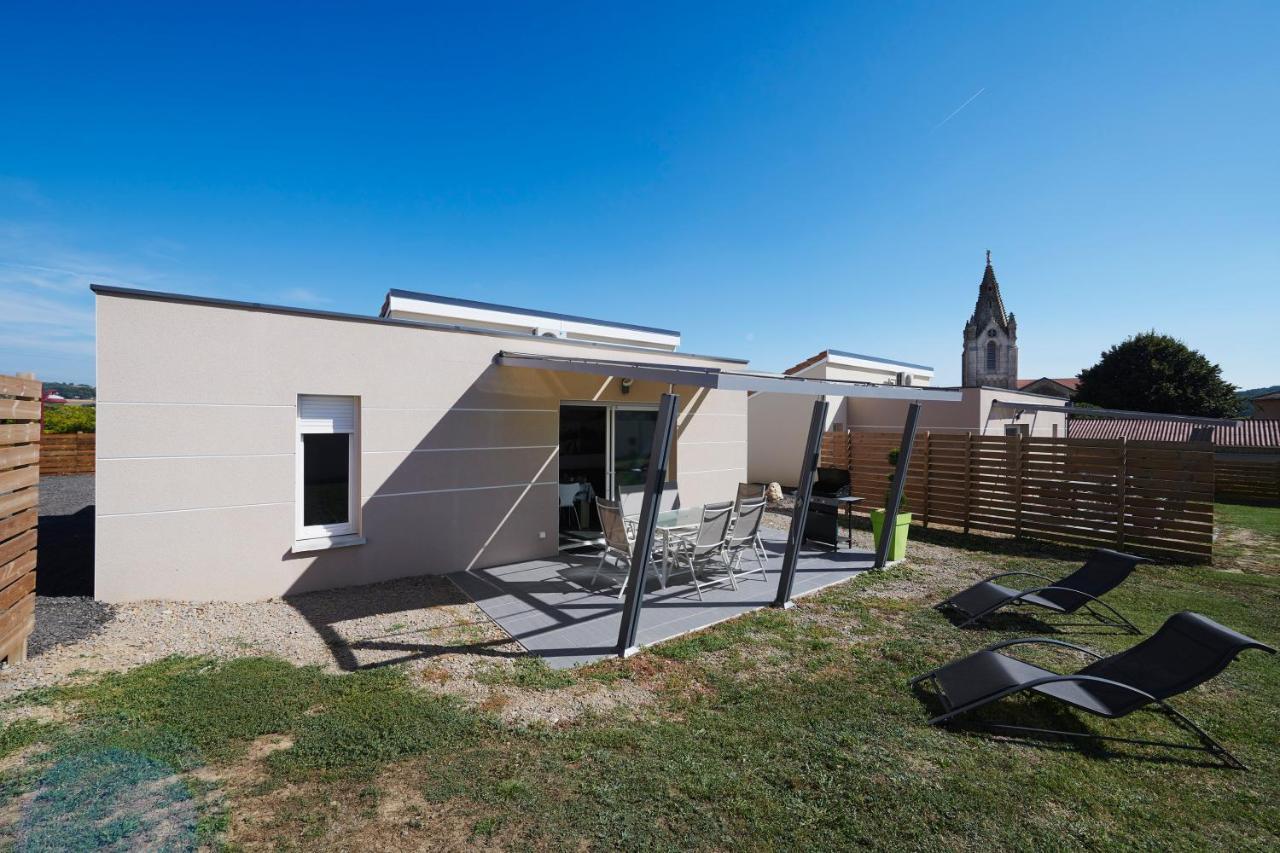 Les Gites De La Galaure Spa En Option Chateauneuf-de-Galaure Exterior photo